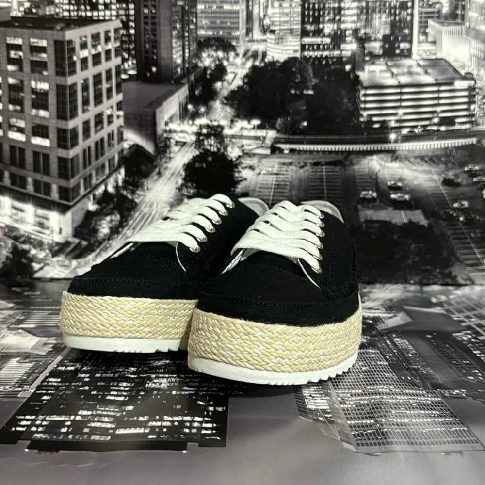 Very G Canvas Sneakers - Picture 2 of 7